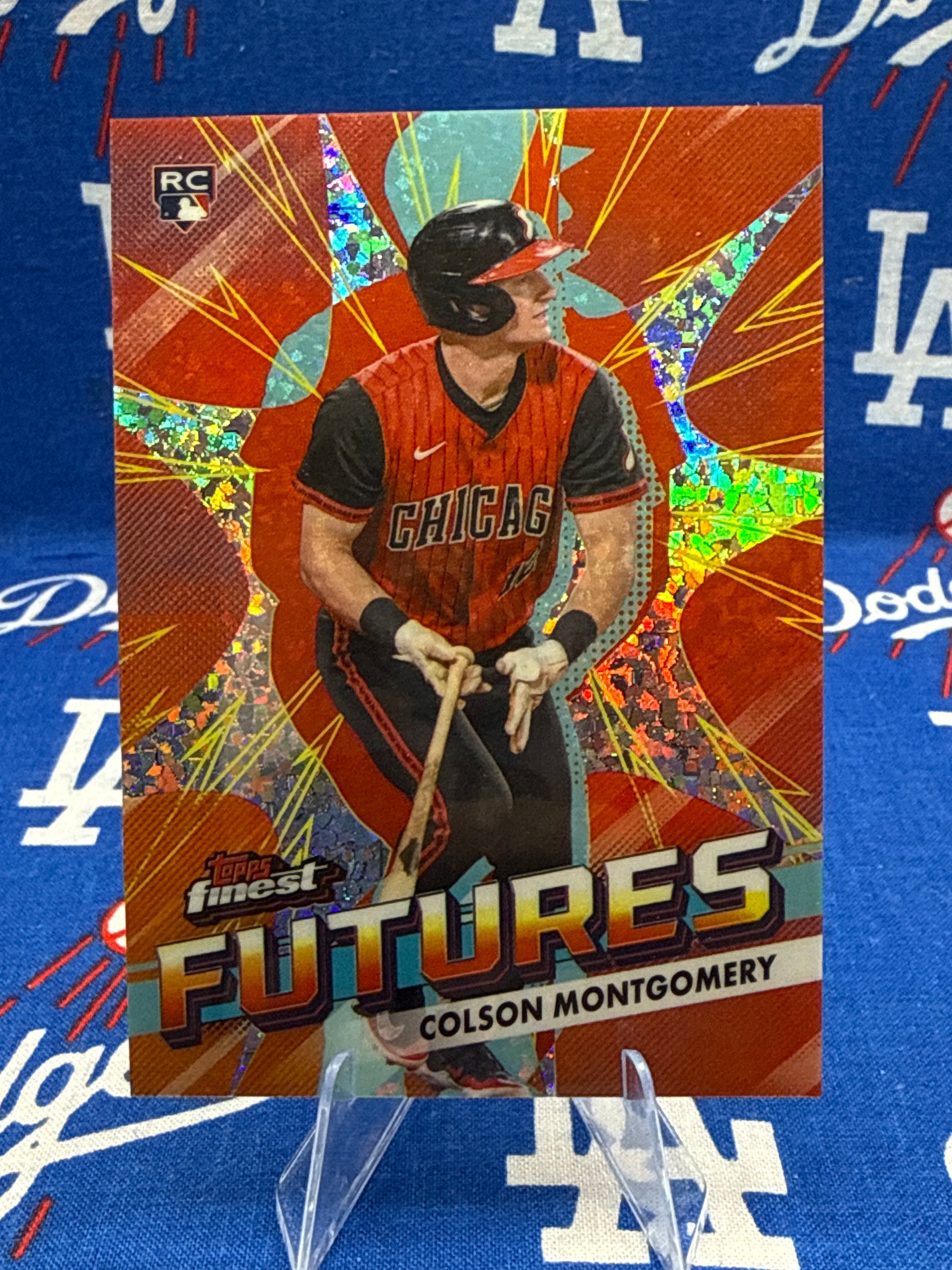 2026 Topps Finest Futures Colson Montgomery RC #FF-23 - Chicago White Sox