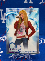 2026 Topps Chrome Disney Channel Throwback - Hannah Montana #DC-3 Base