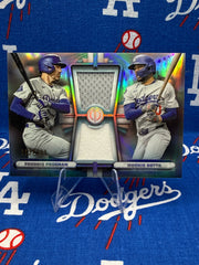 2026 Topps Tribute Freddie Freeman & Mookie Betts DR-FB Dual Relic /499 – LA Dodgers