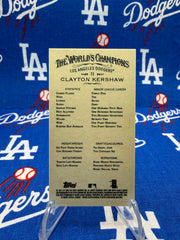 2008 Topps Allen & Ginter Clayton Kershaw #72 Mini Black Border Rookie Card Los Angeles Dodgers RC