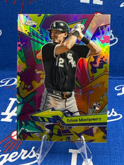 2026 Topps Chrome Colson Montgomery Graffiti Refractor RC #WST-24 Chicago White Sox