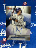 2025 Bowman's Best Mike Sirota Best of 2025 Autograph #B25-MSI Dodgers
