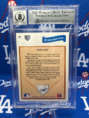 1991 Upper Deck Final Edition Pedro Martinez #2F Beckett 10 Auto Authentic Autograph Minor League Dodgers
