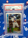2019 Topps Update Pete Alonso 1984 Topps Buy-Back 150th Anniversary RC #84-11 PSA 9 MINT