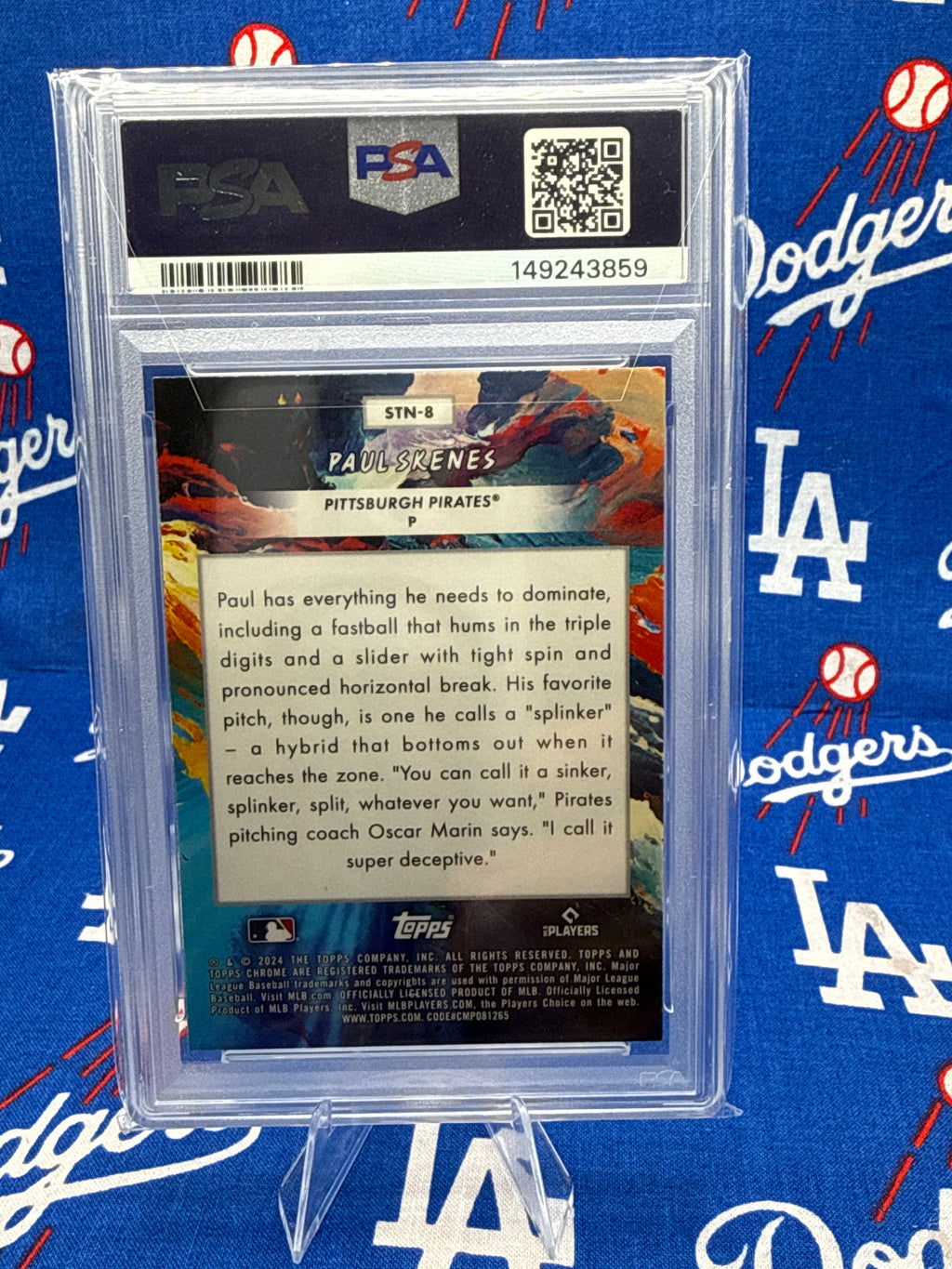 2019 Topps Update Pete Alonso 1984 Topps Buy-Back 150th Anniversary RC #84-11 PSA 9 MINT /150 SP