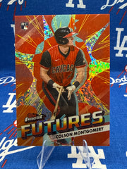 2026 Topps Finest Futures Colson Montgomery RC #FF-23 - Chicago White Sox