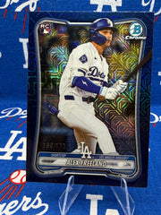 2025 Bowman Chrome Alex Freeland RC Blue Mojo Refractor #169/175 #70 Dodgers Rookie