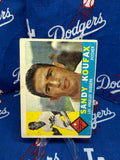 1960 Topps Sandy Koufax #343 Los Angeles Dodgers - Hall of Famer - Raw Vintage