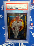 2023 Topps Cosmic Chrome Shohei Ohtani Planetary Pursuit The Sun #7 PSA 9 MINT