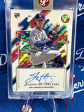 2025 Topps Pristine Justin Wrobleski Rookie Auto #PA-JW Los Angeles Dodgers RC