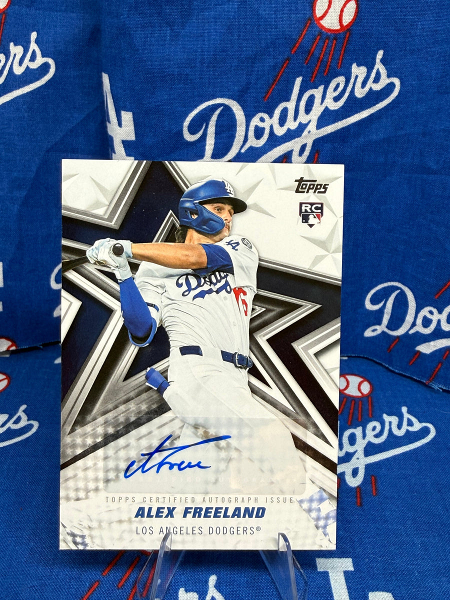2026 Topps Baseball Stars Autograph Alex Freeland RC #BSA2-AF Los Angeles Dodgers