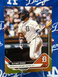 2025 Topps Now Gleyber Torres #ASG-GT Gold Parallel 22/50 2025 MLB All-Star Game Selection Detroit Tigers
