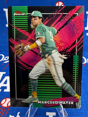 2026 Topps Finest Marcelo Mayer Pink Refractor #05/10 – Boston Red Sox #286 Rare