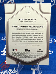2026 Topps Tribute Kodai Senga Tributaries Relic #T-KS City Connect /199 #026
