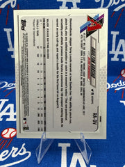 2021 Topps Chrome Daulton Varsho Rookie Auto RC #RA-DV Arizona Diamondbacks