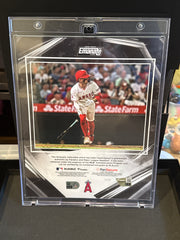 Zach Neto Emanate card back numbered 14/50
