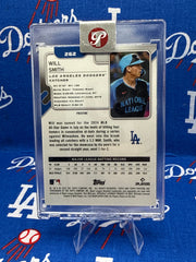 2025 Topps Pristine Will Smith Purple Parallel #262 47/99 LA Dodgers All-Star