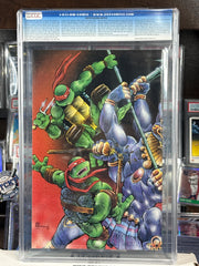 Tales of the Teenage Mutant Ninja Turtles #3 CGC 9.4 — Mirage Studios (October 1987) White Pages — Wraparound Cover