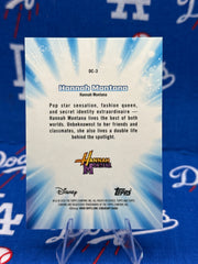 2026 Topps Chrome Disney Channel Throwback - Hannah Montana #DC-3 Base