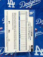 2025 Topps Holiday Shohei Ohtani #H1 SSP Snow Variation Los Angeles Dodgers