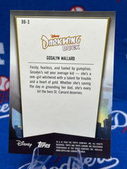 2026 Topps Chrome Disney Gosalyn Mallard #DD-3 Darkwing Duck Insert