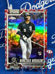 2026 Topps Chrome Munetaka Murakami RC #274 SP Baseball Seams Chicago White Sox