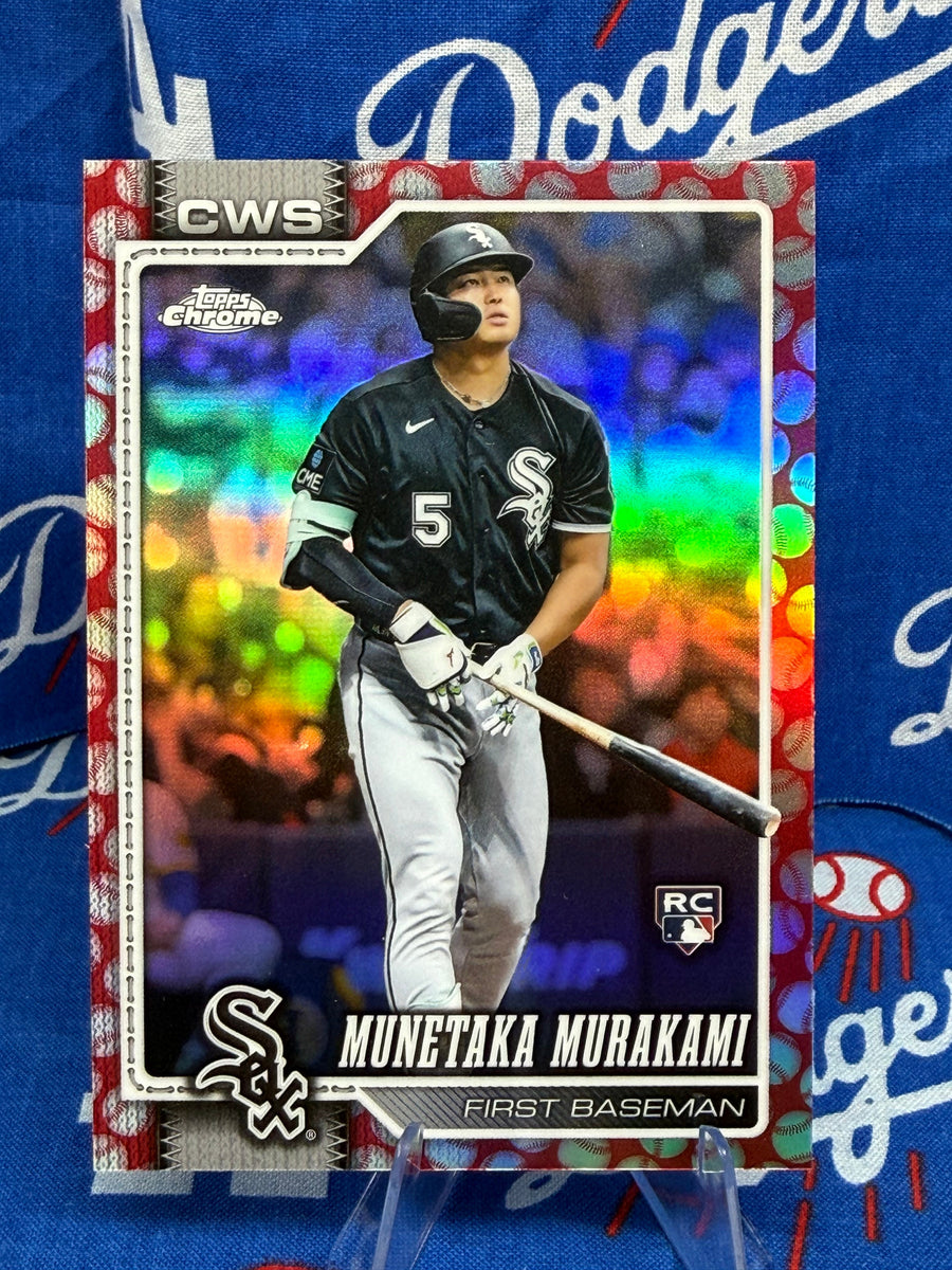 2026 Topps Chrome Munetaka Murakami RC #274 SP Baseball Seams Chicago White Sox