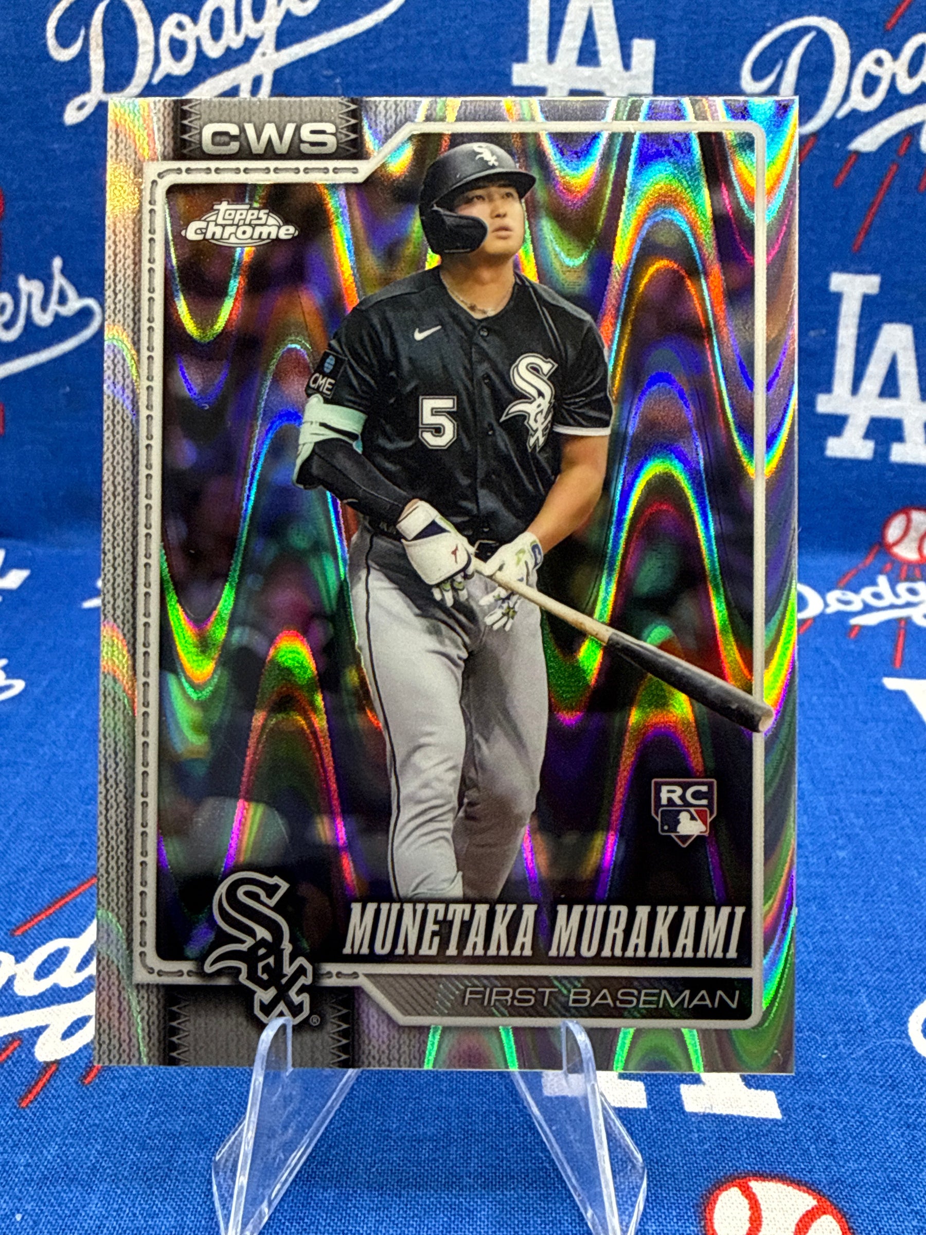 2026 Topps Chrome Munetaka Murakami Silver Wave Refractor RC #274 Chicago White Sox