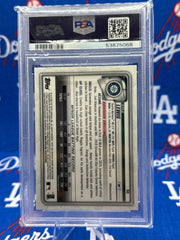 2020 Bowman Chrome Kyle Lewis RC #90 PSA 10 GEM MINT – Seattle Mariners