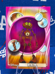 2026 Topps Chrome Disney B.E.N. #64 Pink Refractor /399