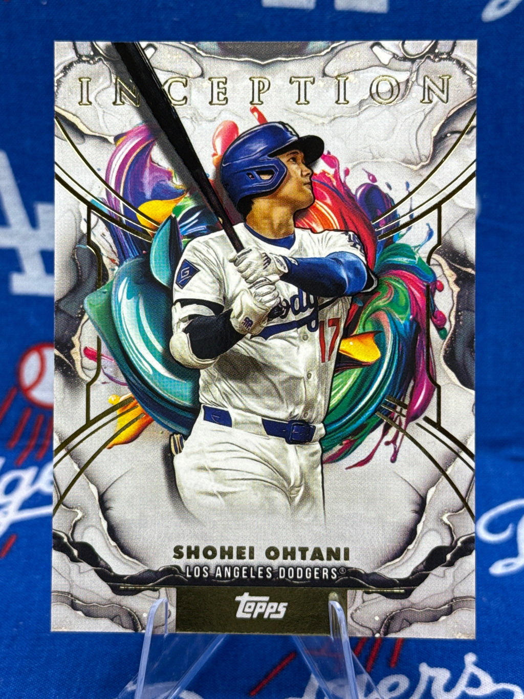 2025 Topps Inception - Shohei Ohtani #69 Los Angeles Dodgers Base