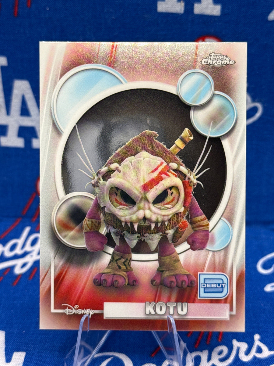 2026 Topps Chrome Disney Kotu #13 Debut — Moana 2