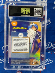 2026 Topps Shohei Ohtani #TOG1 Titans of the Game GEM MT 10 GMA Los Angeles Dodgers P/DH