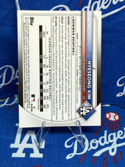 2025 Bowman Chrome Hyeseong Kim RC #2 Refractor Los Angeles Dodgers