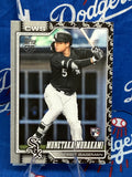 2026 Topps Series 2 Munetaka Murakami RC #503 Chicago White Sox Back Stats