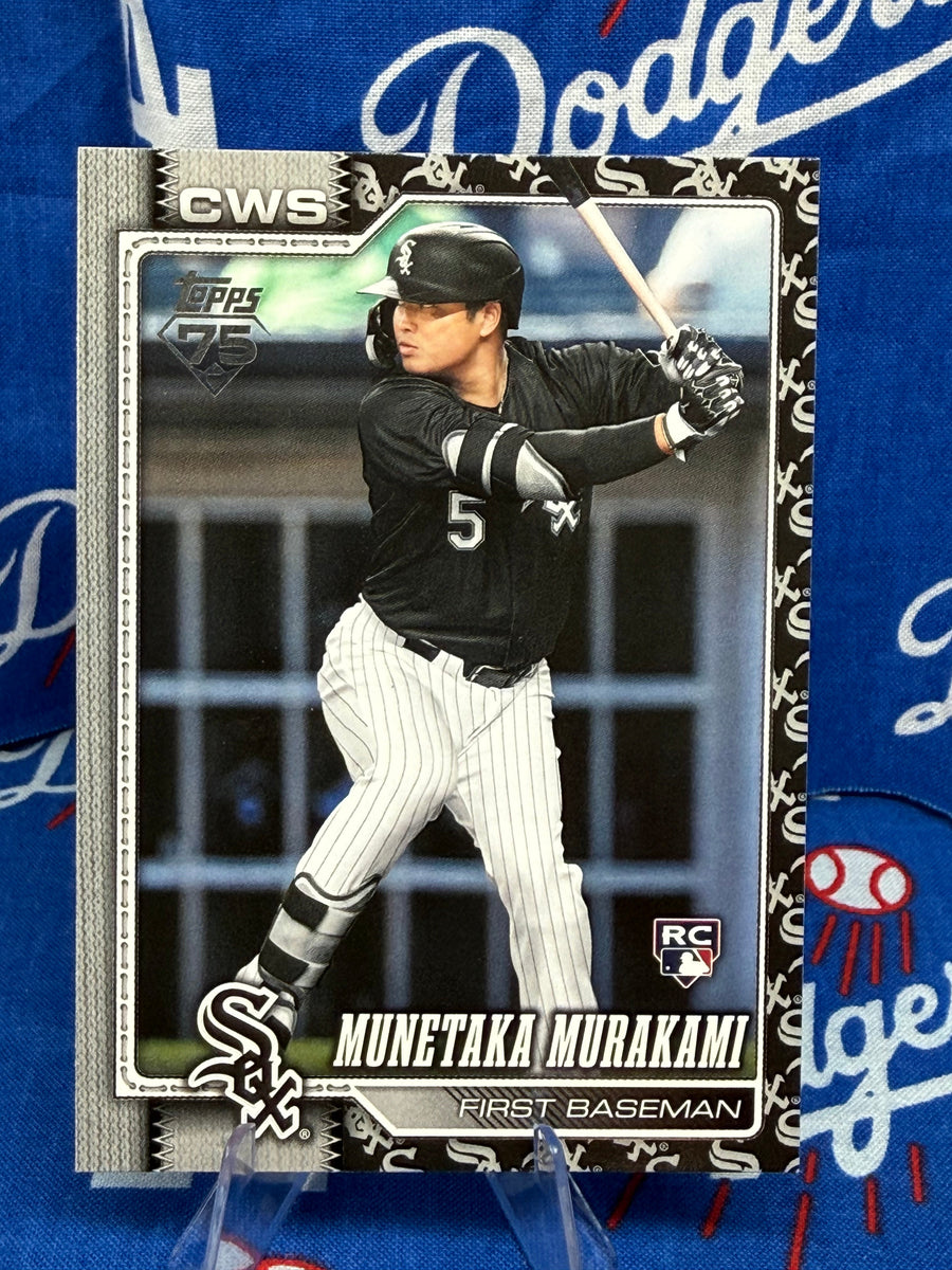2026 Topps Series 2 Munetaka Murakami RC #503 Chicago White Sox Back Stats