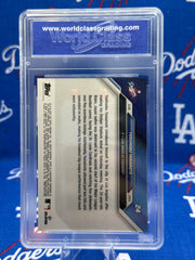 2024 MLB Topps Now Yoshinobu Yamamoto Dodger Stadium Debut #24 WCG 10 GEM-MT RC