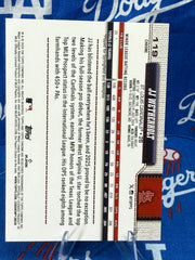 2026 Topps Chrome JJ Wetherholt #119 Baseball Seams Parallel RC St. Louis Cardinals 2B