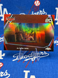 2026 Topps Chrome Disney Pixar Cars 20th Anniversary - Our Founder: Stanley #CRS-3 Red Refractor