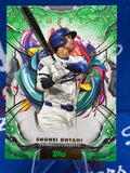 2025 Topps Inception - Shohei Ohtani #69 Los Angeles Dodgers Green Parallel