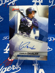 2025 Bowman's Best Charles Davalan Best of 2025 Autograph #B25-CDAV Dodgers