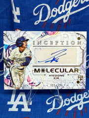 2025 Topps Inception Hyeseong Kim Molecular Auto RC #IMA-HK 105/125 Los Angeles Dodgers
