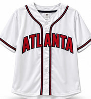 Atlanta Braves white jersey front