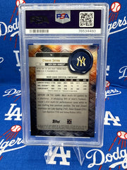 2022 Topps Gold Label Derek Jeter #78 Class 3 Blue PSA 9 MINT