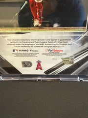 2026 Fanatics Emanate Under Wraps Zach Neto On-Card Auto #14/50 Los Angeles Angels
