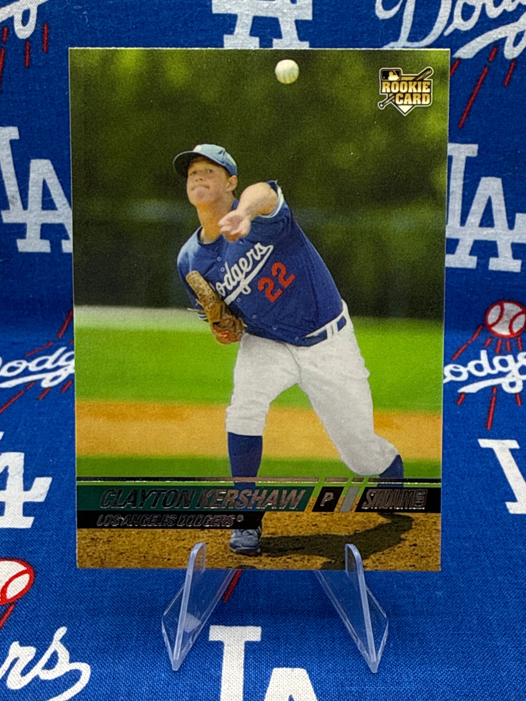 2021 Topps Stadium Club Chrome Clayton Kershaw SCG Greats Reprint #SCG-20 Los Angeles Dodgers RC