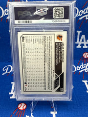 2023 Topps Complete Set #250 Adley Rutschman SP RC — PSA GEM MT 10