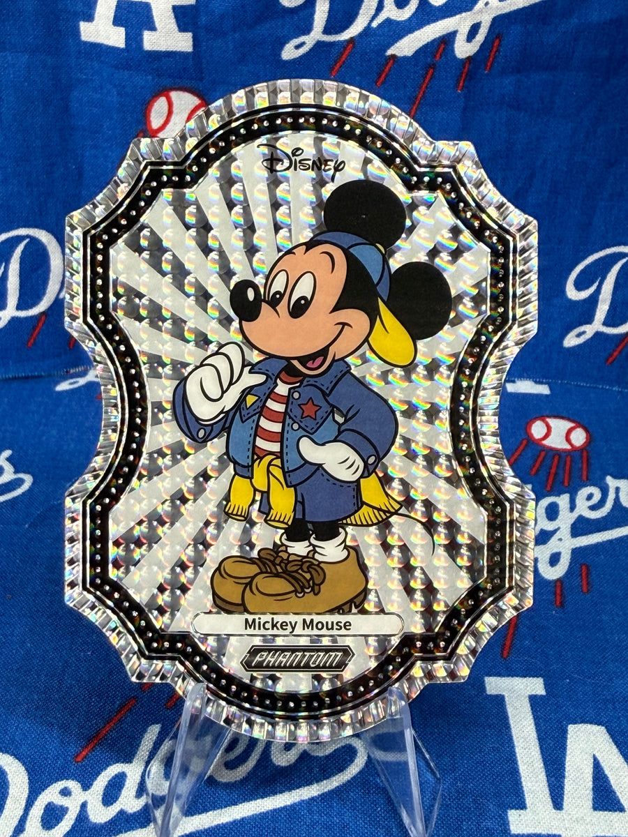 2025 Kakawow Phantom Disney Mickey Mouse #PD-YX-01 Die-Cut Holo Card