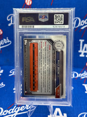 Riley Greene 2019 Bowman Draft Chrome 1st Bowman #BDC-50 PSA 9 MINT — Detroit Tigers