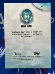 2026 Topps Chrome Disney Mini Maui #MN-6 Moana 10th Anniversary Insert